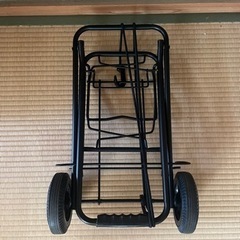 折りたたみ 台車 キャリア キャリーカート　耐荷重20ｋｇ