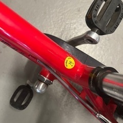キッズ自転車 ルイガノ レッド 16インチ 補助輪 注釈アリ