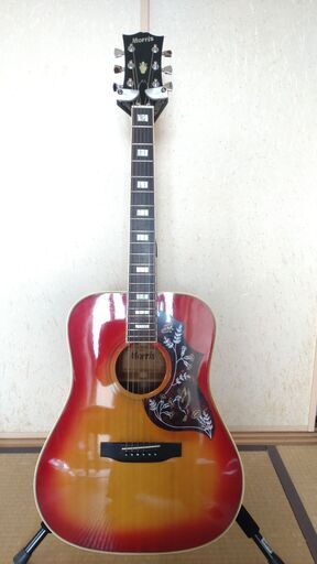 モーリス　WH-30 1975年　美品　希少木材使用