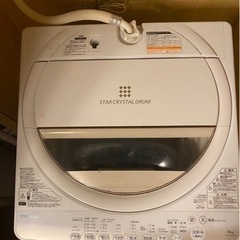 TOSHIBA AW-6G2(W) 洗濯・脱水容量 6.0kg ...