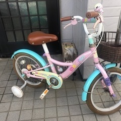 子供自転車