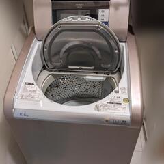日立　洗濯機　10kg