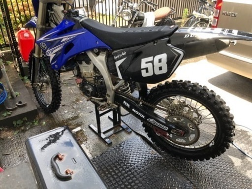 ヤマハ 2009年式 YZ250F アルミフレーム キャブ車 2022年03月の記事 |
