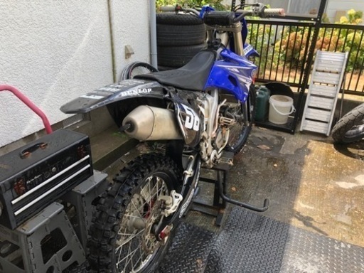 ヤマハ 2009年式 YZ250F アルミフレーム キャブ車