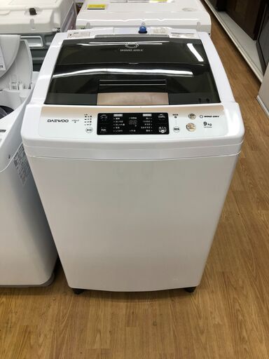 ★ジモティ割あり★ DAEWOO 洗濯機 DW-MT90GD 9kg 18年製 動作確認／クリーニング済み SJ3133