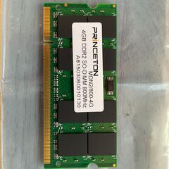 メモリ　ノートPC用　DDR2　SO-DIMM　800MHz　４...