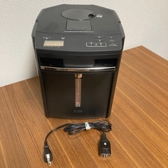 タイガー魔法瓶 蒸気レスVE電気まほうびん PIM-G220(K)