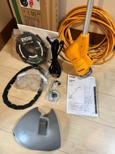 RYOBI 電動刈払機　美品