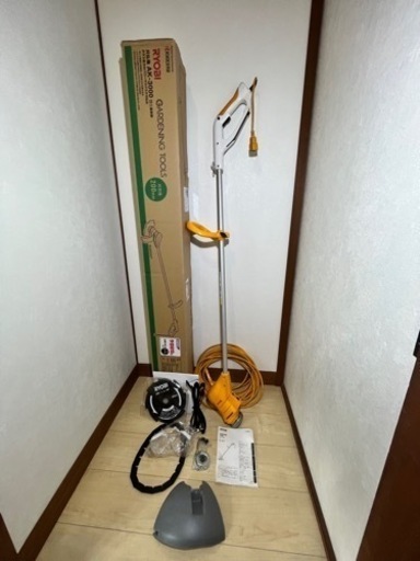 RYOBI 電動刈払機　美品