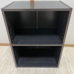 2段BOX 美品