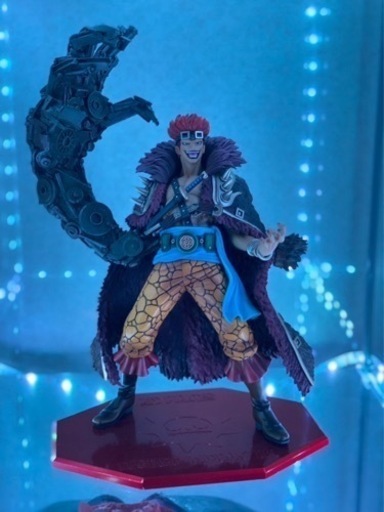 写真の物が全てになります。エクセレントモデル Portrait.Of.Pirates ワンピース”NEO-MAXIMUM” ユースタス・”キャプテン”キッド ブランド：メガハウス