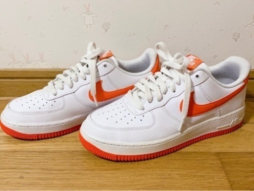 スニーカー Nike Air Force 1 Low 07 White/Orange