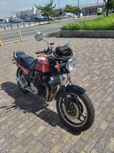 超希少!XJ750EⅡ　空冷4気筒ドライブシャフト車！カスタム！車検入れたて！