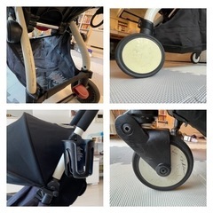 BabyZen YoYo 純正カラーパックx2 DadsWayケープ等付き