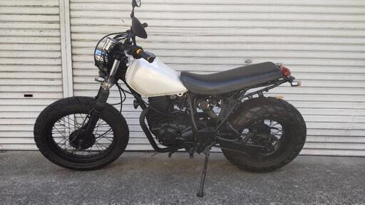 TW200　DG07J　現状販売