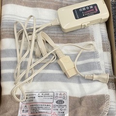 電気敷毛布　電気カーペット