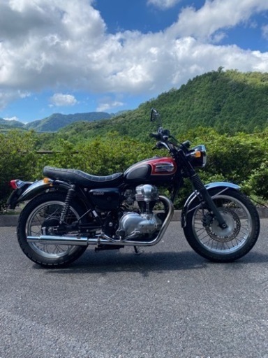 Kawasaki　W400  2008年最終モデル