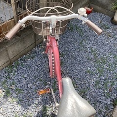 ガールズラボラブリー200HD-K 子供 自転車 ピンク サイズ20