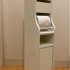 トイレットペーパー収納