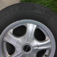 スタッドレスタイヤ ホイールセット BLIZZAK VRX2 185/70R14 / ブリヂストン ブリザック / 4本セット