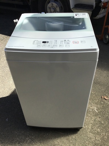 洗濯機　ニトリ　6㎏　NTR60