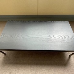 黒いローテーブル　ソファテーブル　テレビ台