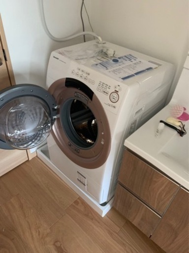 用期間半年/超美品ドラム式洗濯機SHARP ES-S7G-NL(2022年)