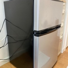 2つドア/冷凍・冷蔵庫