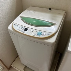 6キロの洗濯機