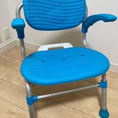 介護　風呂用の折りたたみ椅子