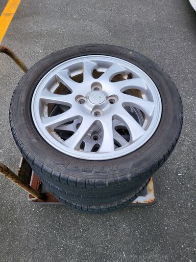 ダイハツ 純正 ホイール 4本セット タントカスタム L375S L350S タイヤ