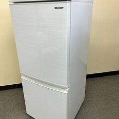 2019年製　SHARP ノンフロン冷凍冷蔵庫　SJ-D14F-...
