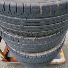 ダイハツ 純正 ホイール 4本セット タントカスタム L375S L350S タイヤ