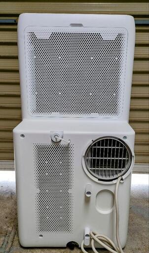 アイリスオーヤマ ポータブル クーラー エアコン 冷風 除湿 換気 暖房機能