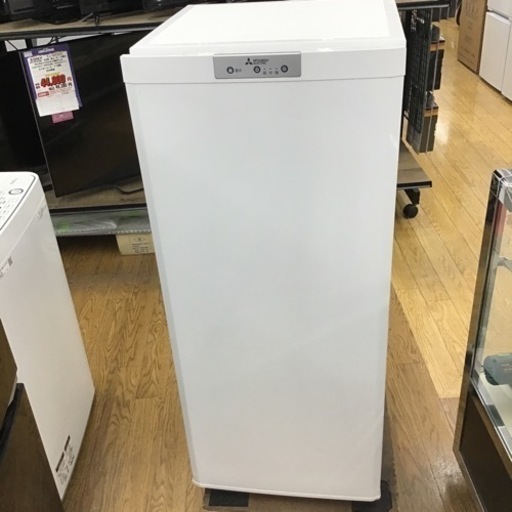 同梱不可】 #H-77【ご来店頂ける方限定】MITUBISHIの冷凍庫です 冷蔵庫