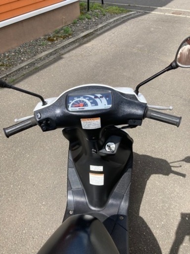 スズキ レッツ4 中古実動美車 バッテリーフル充電済み オイル交換後