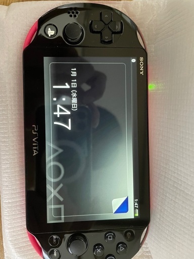 PSVITA  ピンク＆ブラック 美品