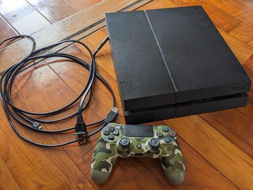 PS4+コントローラー 使用頻度少なめ