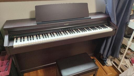 値下げ！　電子ピアノ　Roland HP203-MH\n