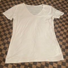 白Tシャツ　半袖
