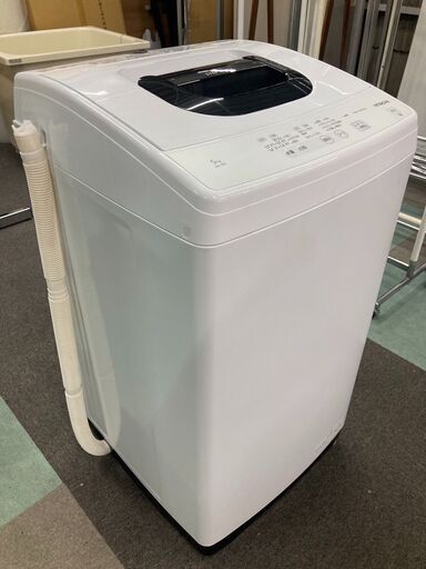 2022年製 美品 中古 日立 5kg 2段階でしっかり洗う「2ステップウォッシュ」洗濯機 NW-50G 愛知　岐阜　一宮市　グッドプライス