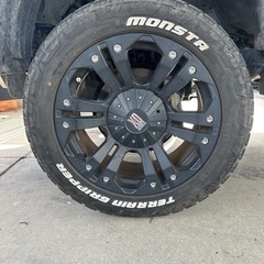 タイヤホイールセット　285 50 20