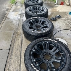 タイヤホイールセット　285 50 20