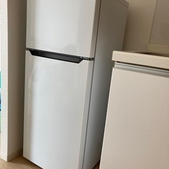 現役冷凍冷蔵庫　