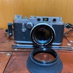 レトロアンティークライカバロナックコピーLeotax K3 レンズCanon50 