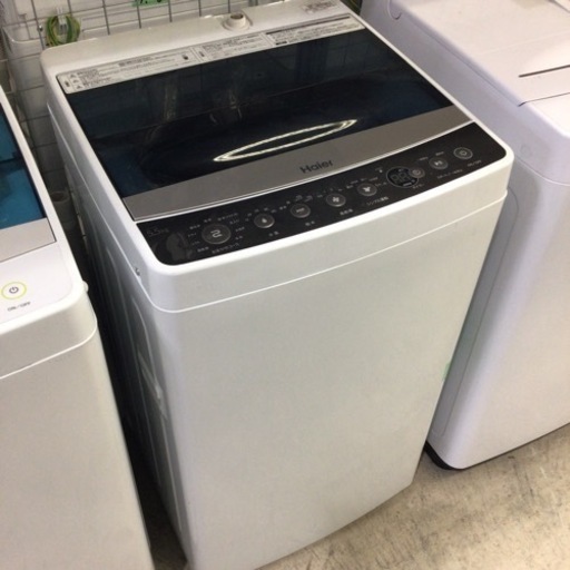 洗濯機 ハイアール  JW-C55A 2017年製 5.5kg