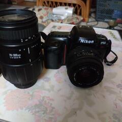 決まりました　Nikon　F50 一眼レフカメラ　1994年頃製