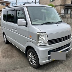 スズキ　エブリィワゴンターボ　ＡＴ車　平成１９年　１１.５万キロ...