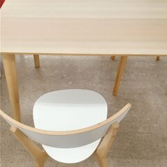 ★ジモティ割あり★ IKEA IKEA　ダイニングセット アイボリー H74.5×D78×W140 クリーニング済み TJ1726 イケア、2024年1月11日（木）より、さまざまな使い方ができるホーム