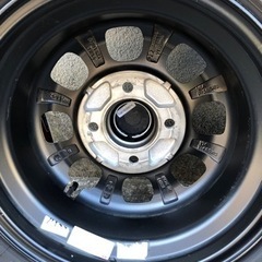 緊急‼️売り出し‼️人気のマッドクロスグレイズ12インチホイール